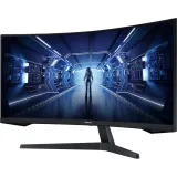 Màn hình cong Samsung Gaming Odyssey G5 LC34G55TWWEXXV 34 inch ( 3440 x 1440/VA/165Hz/1ms/Free Sync )